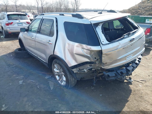 1FM5K8F84FGC38621 Ford Explorer Limited