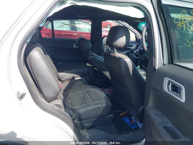 1FM5K8F84FGC38621 Ford Explorer Limited