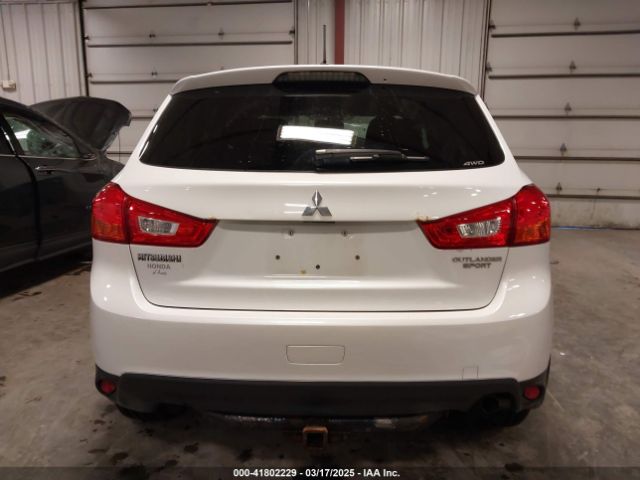 4A4AR3AU5EE028764 Mitsubishi Outlander Sport Es