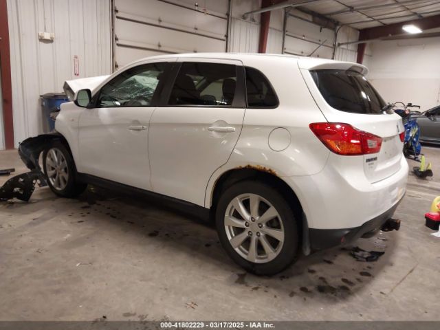 4A4AR3AU5EE028764 Mitsubishi Outlander Sport Es