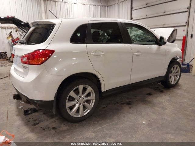4A4AR3AU5EE028764 Mitsubishi Outlander Sport Es