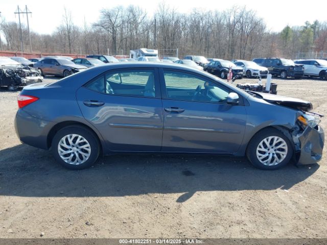 2T1BURHE7HC781702 Toyota COROLLA LE