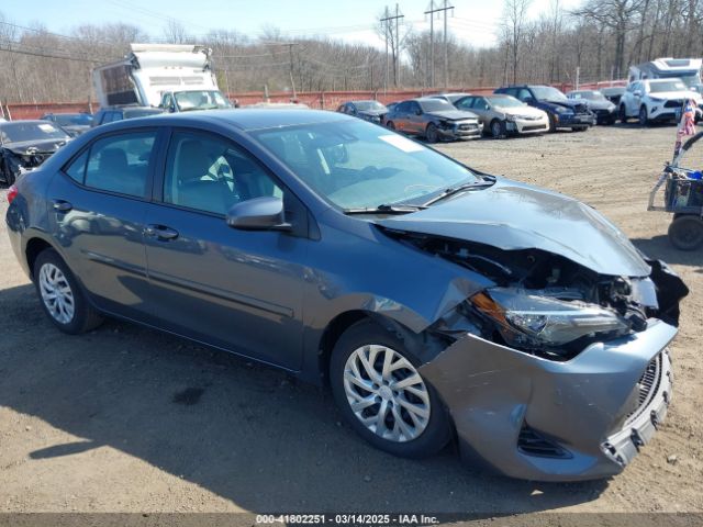 2T1BURHE7HC781702 Toyota COROLLA LE