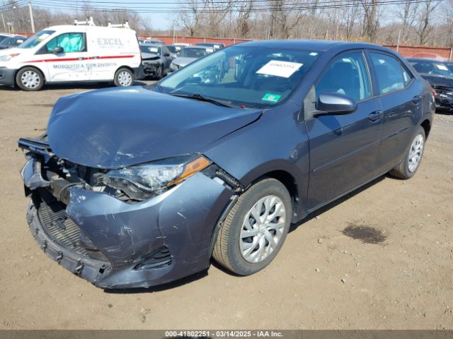 2T1BURHE7HC781702 Toyota COROLLA LE