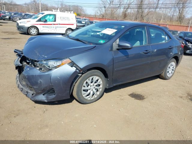 2T1BURHE7HC781702 Toyota COROLLA LE