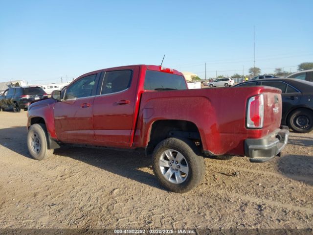 1GTG5CEN4H1196360 GMC CANYON SLE