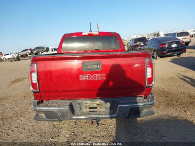1GTG5CEN4H1196360 GMC CANYON SLE