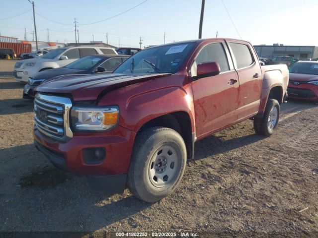 1GTG5CEN4H1196360 GMC CANYON SLE
