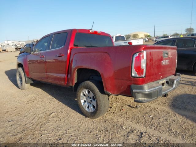 1GTG5CEN4H1196360 GMC CANYON SLE