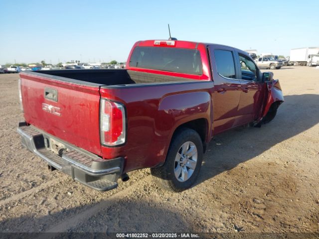 1GTG5CEN4H1196360 GMC CANYON SLE
