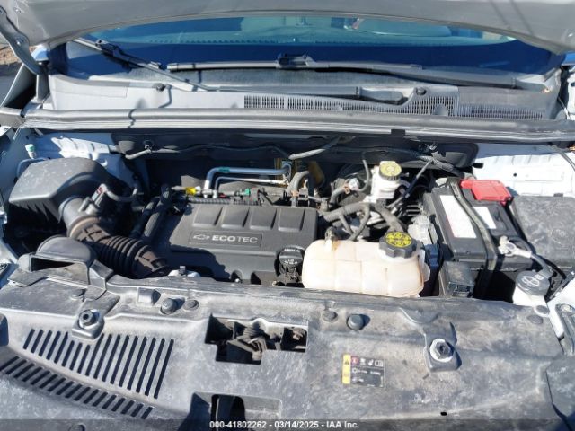 KL7CJNSBXJB721175 Chevrolet TRAX LS