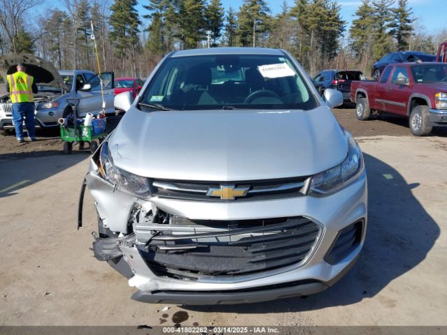KL7CJNSBXJB721175 Chevrolet TRAX LS