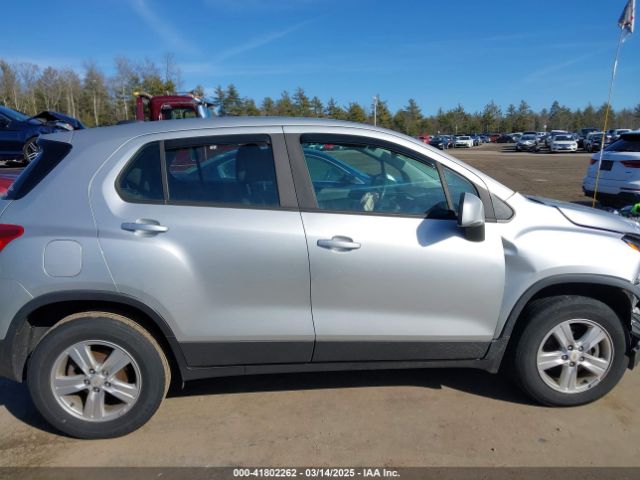 KL7CJNSBXJB721175 Chevrolet TRAX LS