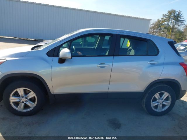 KL7CJNSBXJB721175 Chevrolet TRAX LS