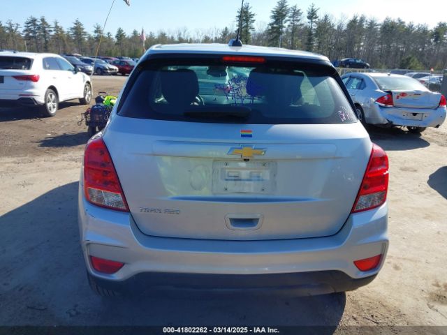 KL7CJNSBXJB721175 Chevrolet TRAX LS