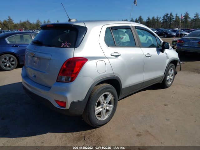 KL7CJNSBXJB721175 Chevrolet TRAX LS