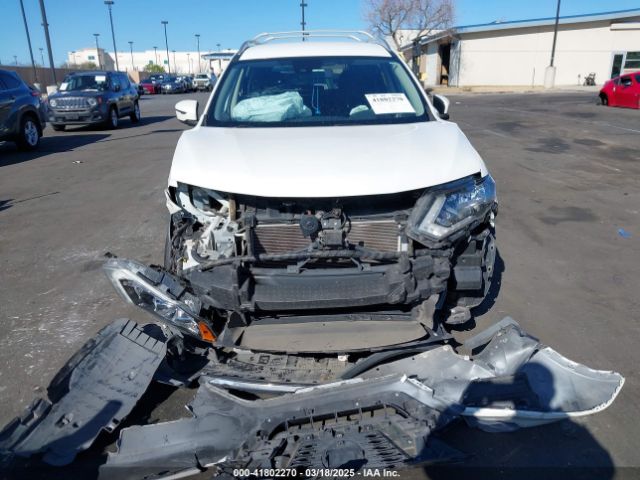 JN8AT2MTXLW002808 Nissan Rogue Sv Fwd