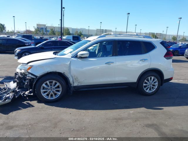 JN8AT2MTXLW002808 Nissan Rogue Sv Fwd