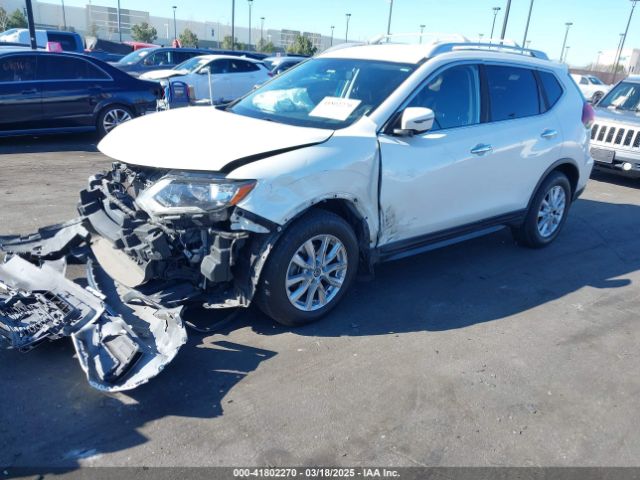 JN8AT2MTXLW002808 Nissan Rogue Sv Fwd