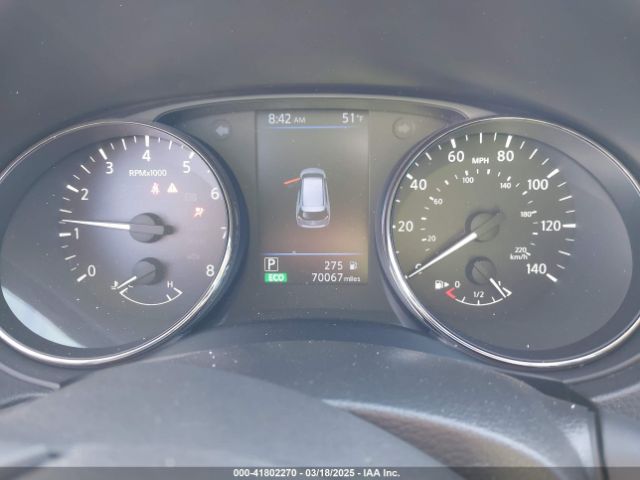 JN8AT2MTXLW002808 Nissan Rogue Sv Fwd