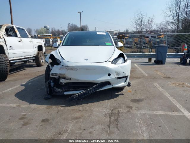 7SAYGDEEXNF314213 Tesla Model Y Long Range Dual Motor All-wheel Drive
