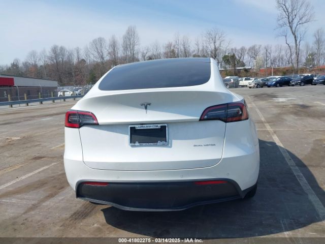 7SAYGDEEXNF314213 Tesla Model Y Long Range Dual Motor All-wheel Drive