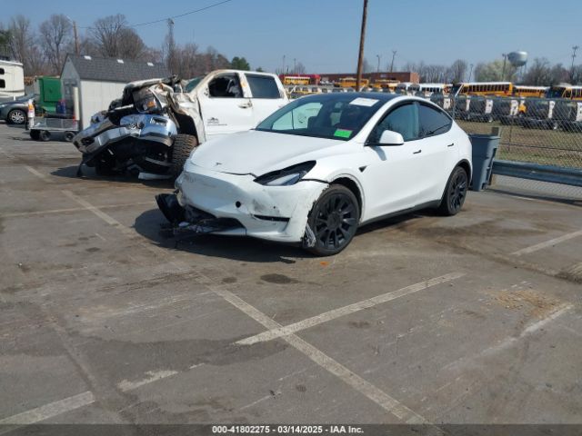 7SAYGDEEXNF314213 Tesla Model Y Long Range Dual Motor All-wheel Drive