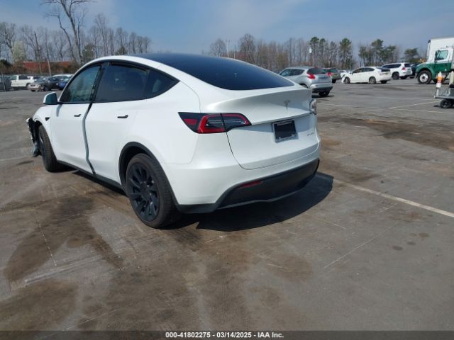 7SAYGDEEXNF314213 Tesla Model Y Long Range Dual Motor All-wheel Drive