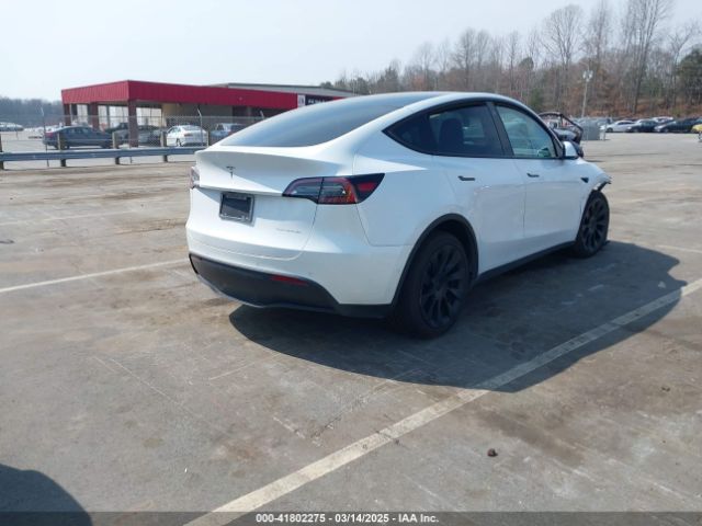 7SAYGDEEXNF314213 Tesla Model Y Long Range Dual Motor All-wheel Drive
