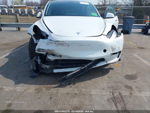 7SAYGDEEXNF314213 Tesla Model Y Long Range Dual Motor All-wheel Drive