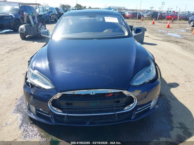 5YJSA1H11EFP47897 Tesla Model S P85