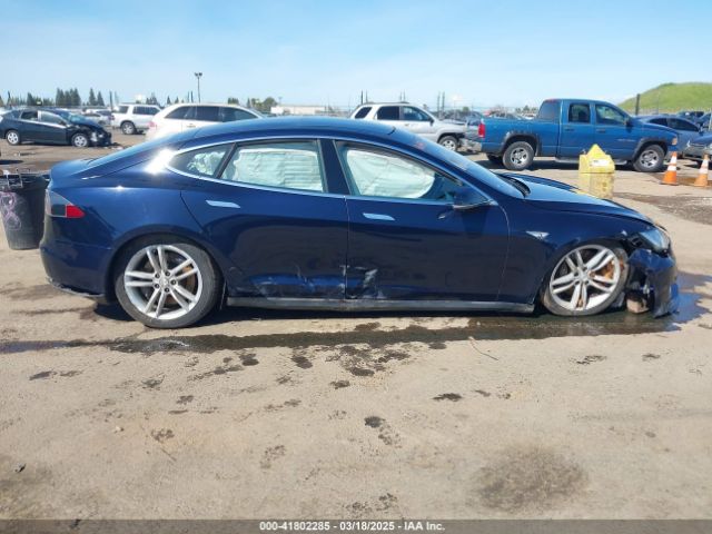5YJSA1H11EFP47897 Tesla Model S P85