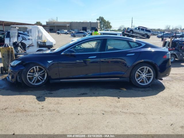 5YJSA1H11EFP47897 Tesla Model S P85