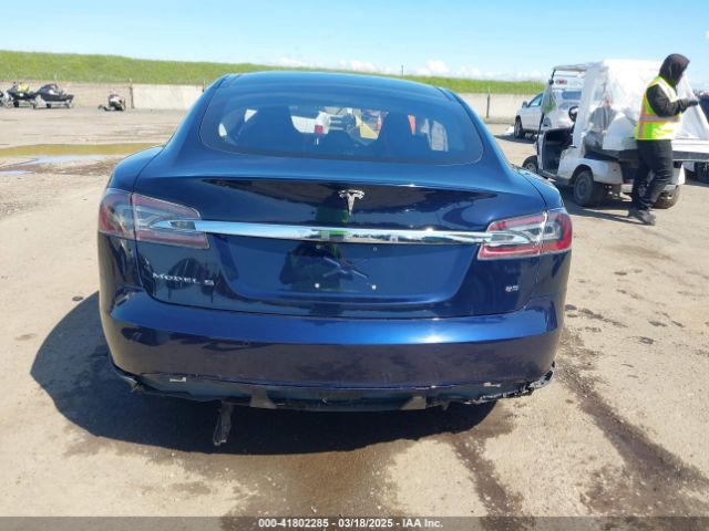 5YJSA1H11EFP47897 Tesla Model S P85