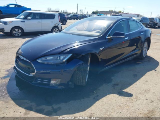 5YJSA1H11EFP47897 Tesla Model S P85