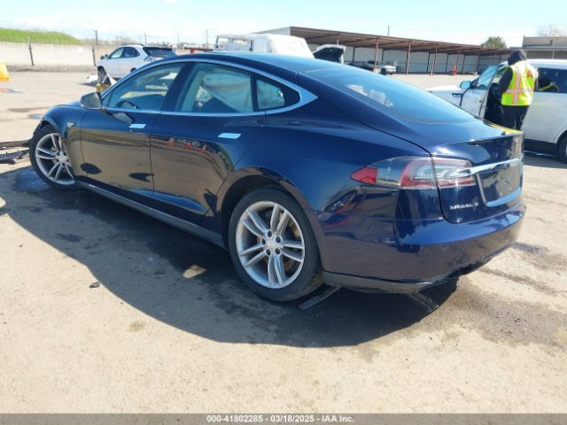 5YJSA1H11EFP47897 Tesla Model S P85