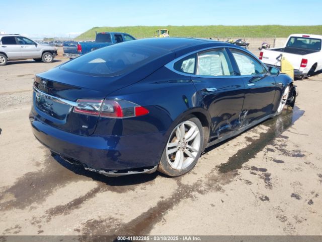 5YJSA1H11EFP47897 Tesla Model S P85