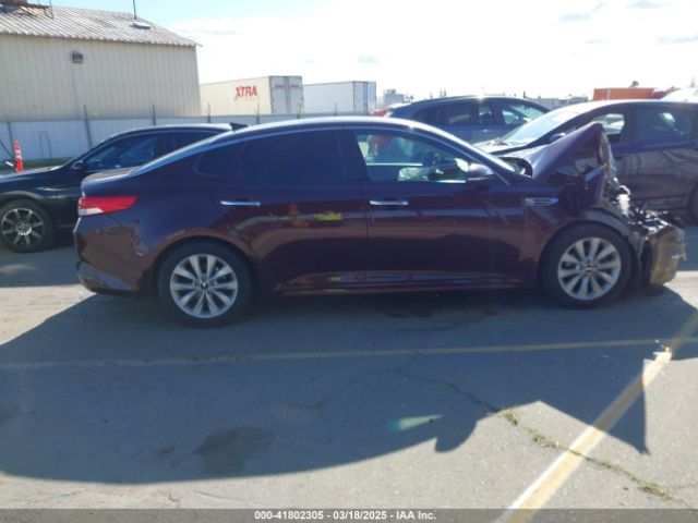 5XXGU4L3XGG092114 KIA OPTIMA EX