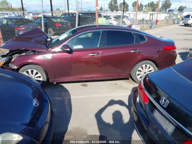 5XXGU4L3XGG092114 KIA OPTIMA EX