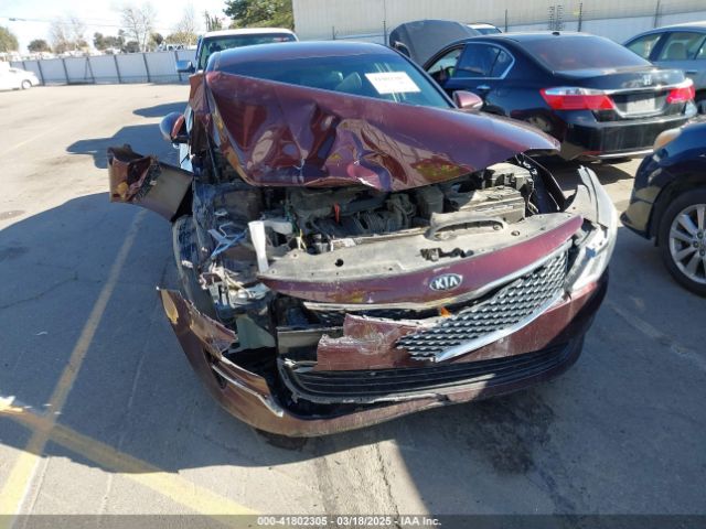 5XXGU4L3XGG092114 KIA OPTIMA EX