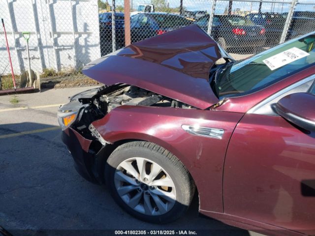 5XXGU4L3XGG092114 KIA OPTIMA EX