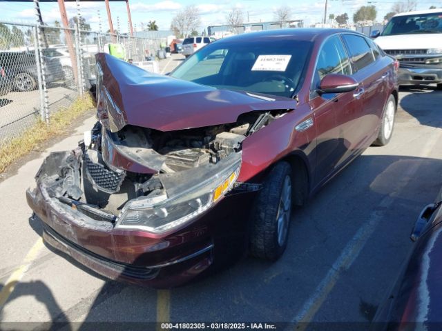 5XXGU4L3XGG092114 KIA OPTIMA EX