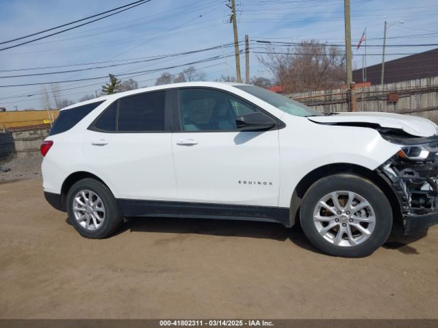3GNAXSEVXMS101102 Chevrolet Equinox Awd Ls