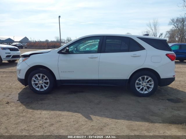 3GNAXSEVXMS101102 Chevrolet Equinox Awd Ls