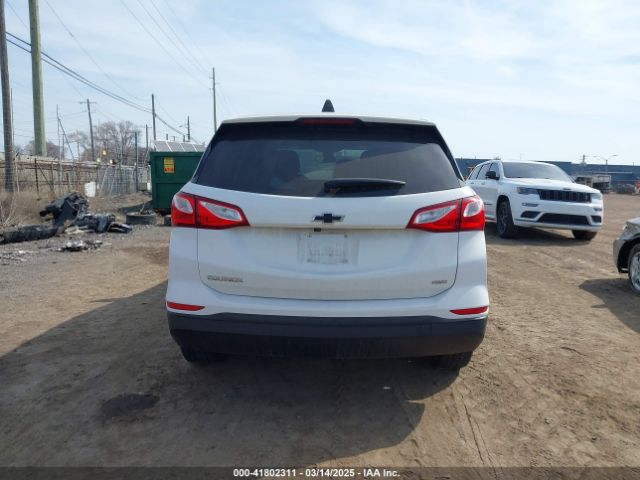 3GNAXSEVXMS101102 Chevrolet Equinox Awd Ls