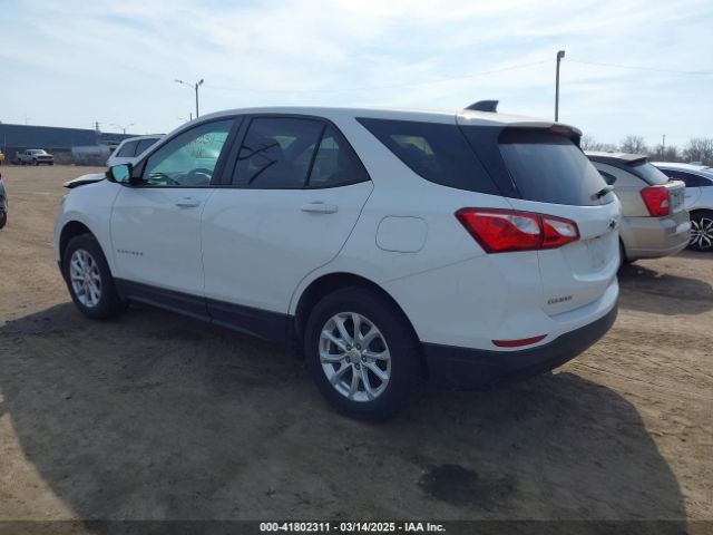 3GNAXSEVXMS101102 Chevrolet Equinox Awd Ls