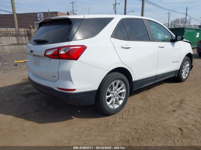 3GNAXSEVXMS101102 Chevrolet Equinox Awd Ls