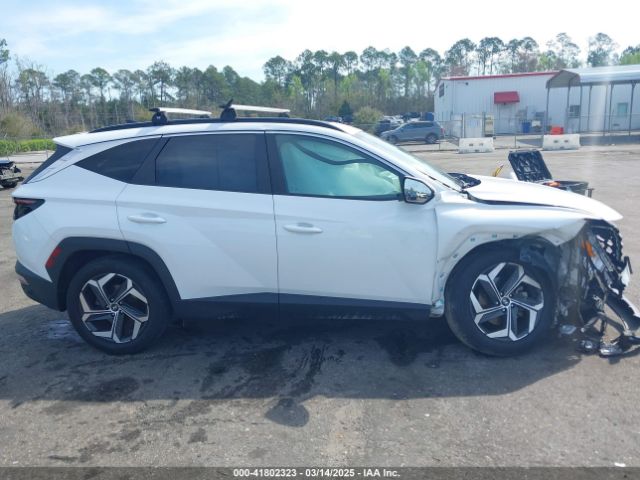 5NMJF3AE7NH109495 Hyundai TUCSON SEL