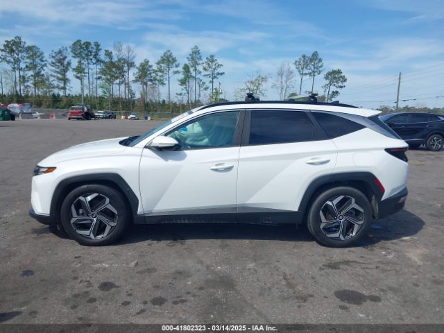 5NMJF3AE7NH109495 Hyundai TUCSON SEL