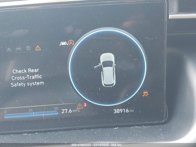 5NMJF3AE7NH109495 Hyundai TUCSON SEL